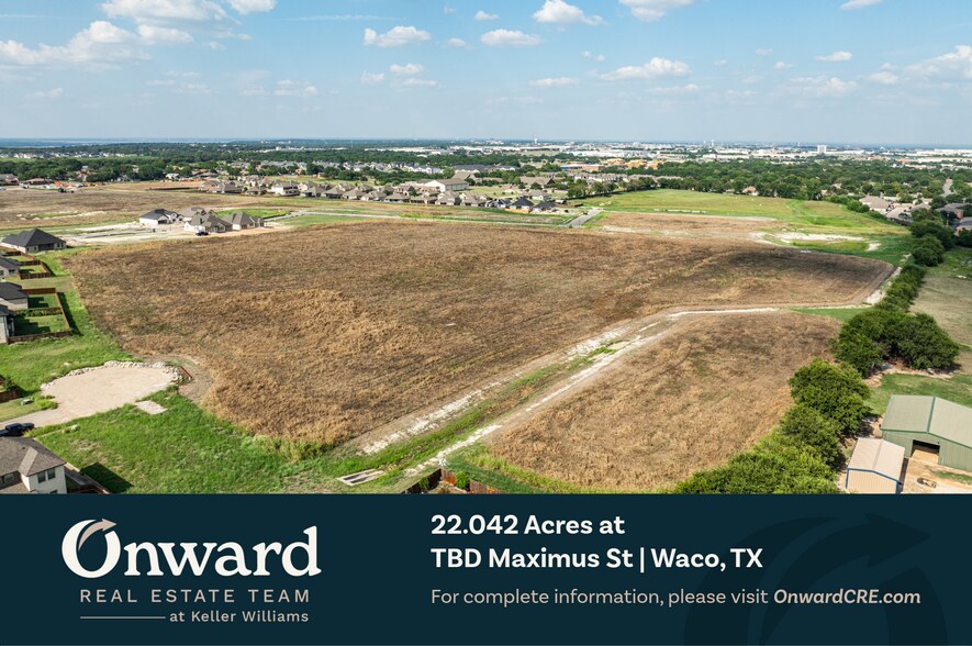 Maximus Street, Waco, TX à vendre - Photo du bâtiment - Image 2 de 9