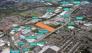 Plus de détails pour Winwick Rd, Warrington - Terrain à louer