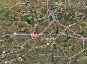 127 Corporate Ln, Columbia, SC - AERIAL  map view