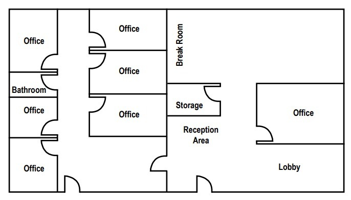 332 N Brightleaf Blvd, Smithfield, NC for lease Floor Plan- Image 1 of 1