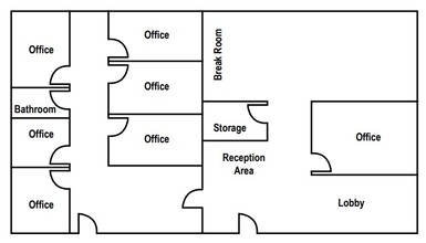 332 N Brightleaf Blvd, Smithfield, NC for lease Floor Plan- Image 1 of 1