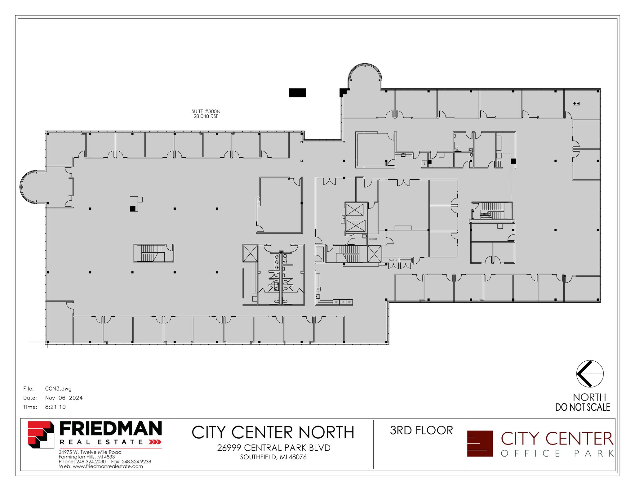 26777-26999 Central Park Blvd, Southfield, MI for lease Floor Plan- Image 1 of 1