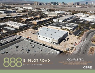 Plus de détails pour 888 Pilot Rd, Las Vegas, NV - Industriel/Logistique à louer