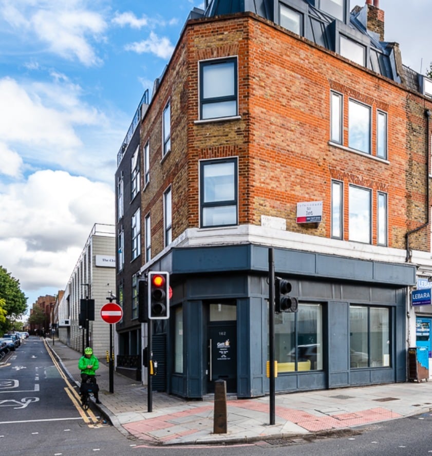 162 Farringdon Rd, London for lease Primary Photo- Image 1 of 9
