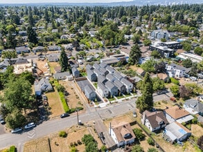4380 NE Going St, Portland, OR - Aerial map view