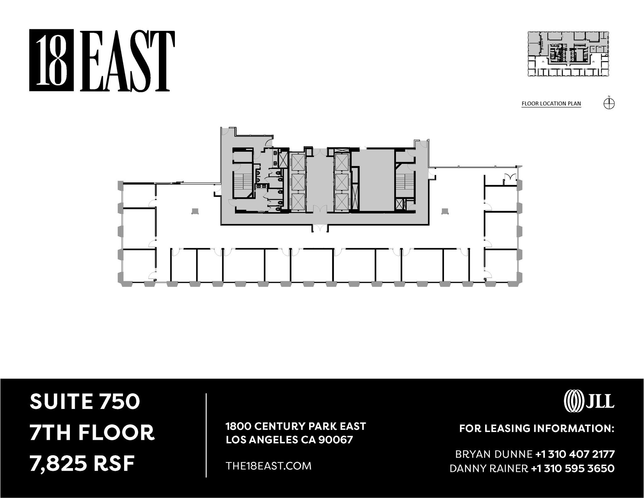 1800 Century Park E, Los Angeles, CA for lease Floor Plan- Image 1 of 1