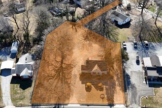 10821 N Main St, Archdale, NC - AERIAL map view