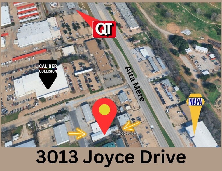 3013 Joyce Dr, Fort Worth, TX for sale - Building Photo - Image 2 of 15