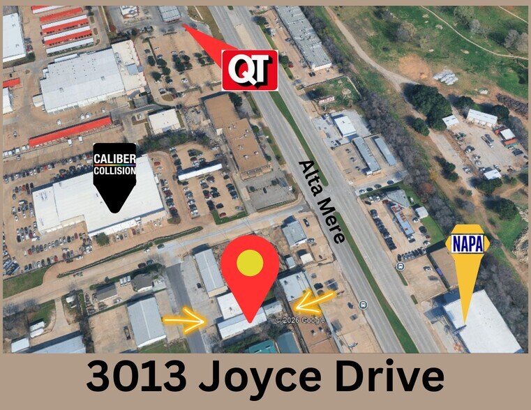 3013 Joyce Dr, Fort Worth, TX à vendre - Photo du bâtiment - Image 2 de 15