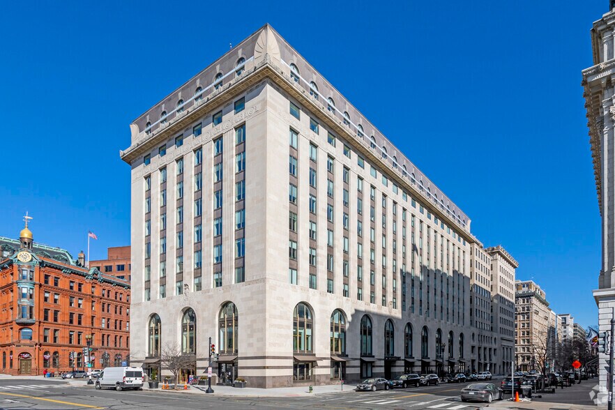 1440 New York Ave NW, Washington, DC à louer - Photo du bâtiment - Image 2 de 15