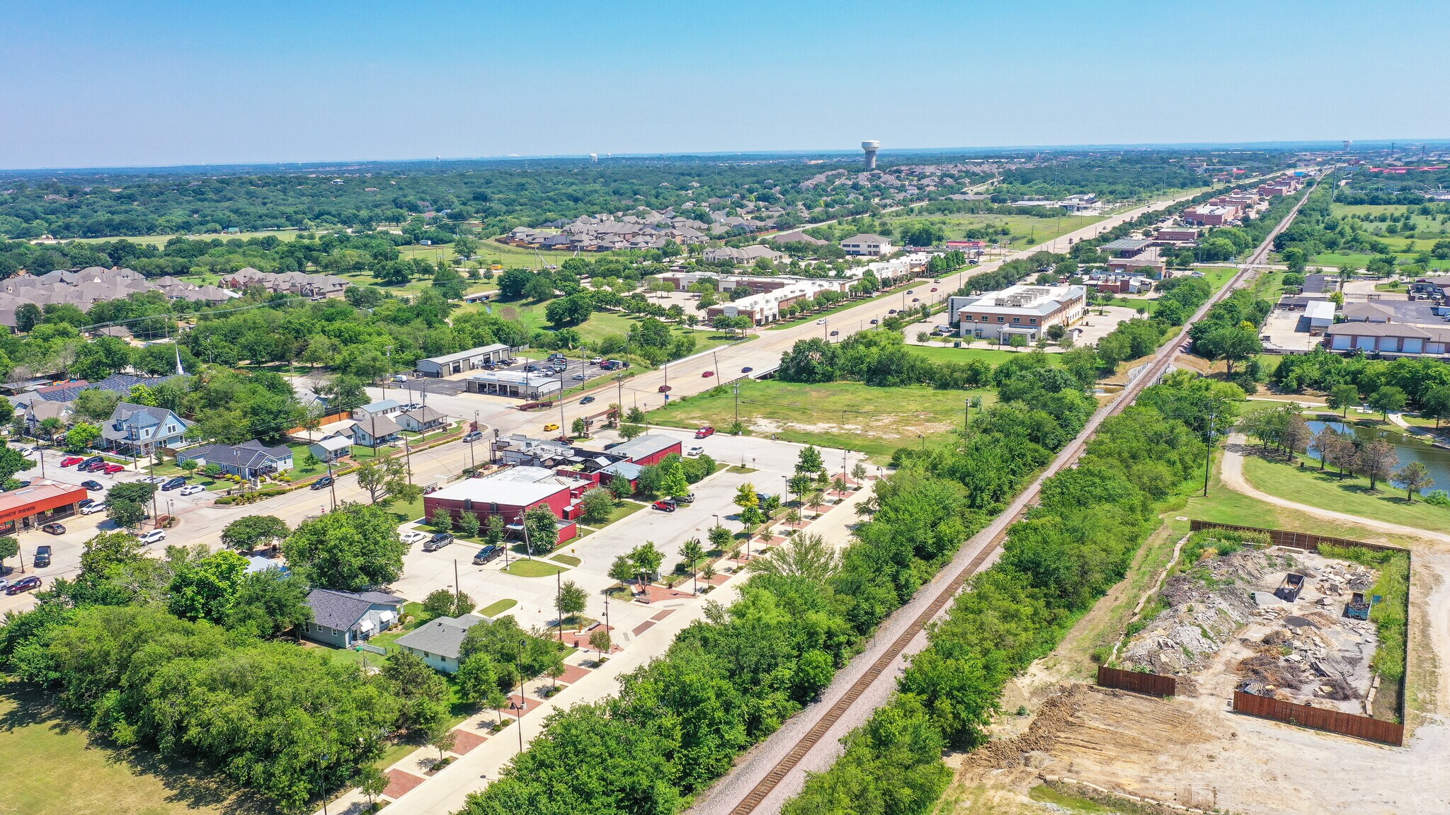 250 S Main St, Keller, TX à vendre Aérien- Image 1 de 3