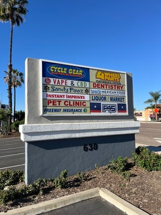 More details for 630 Nordahl Rd, San Marcos, CA - Retail for Lease