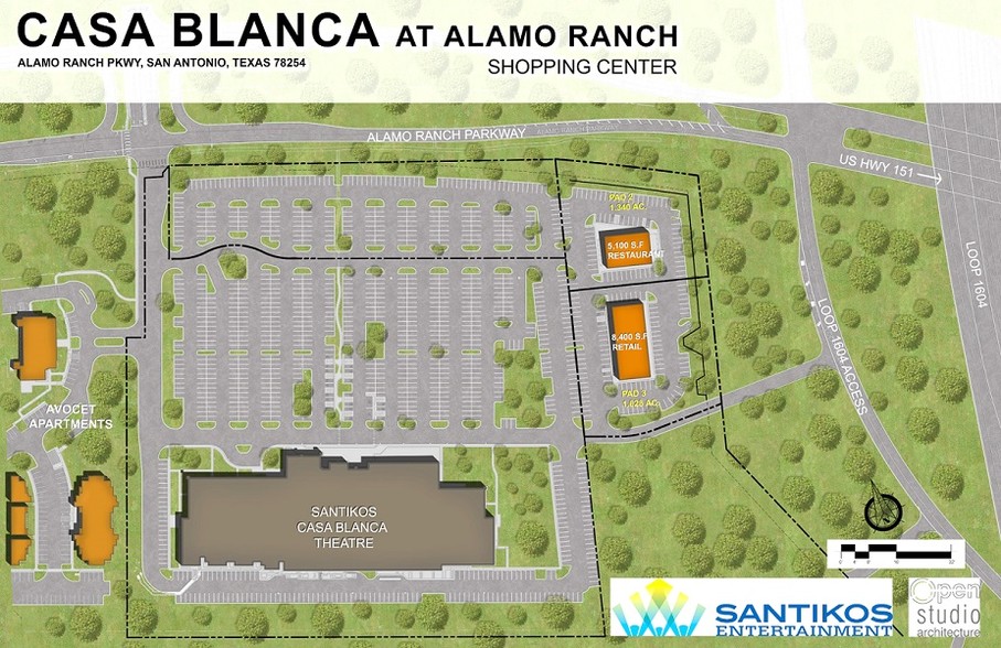 Alamo Ranch Parkway & Loop 1604, San Antonio, TX à vendre - Photo du bâtiment - Image 1 de 1