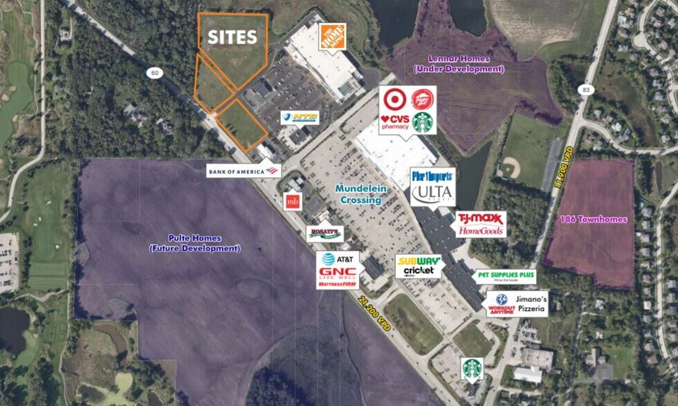 3310 W IL 60 Rt, Mundelein, IL à vendre - Photo du bâtiment - Image 2 de 4