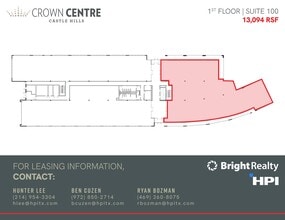 1961 SH 121, Lewisville, TX à louer Plan de site- Image 2 de 2