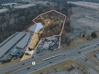 Plus de détails pour 9205 N Washington Blvd, Laurel, MD - Terrain à vendre