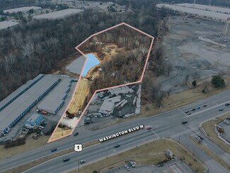 Plus de détails pour 9205 N Washington Blvd, Laurel, MD - Terrain à vendre
