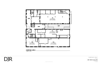 501 1st Ave NE, Minneapolis, MN for lease Floor Plan- Image 1 of 1