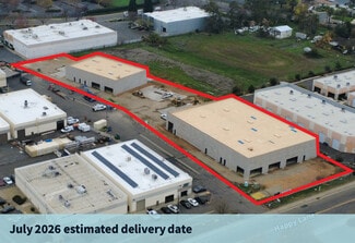 More details for 3740 Happy Ln, Sacramento, CA - Industrial for Lease