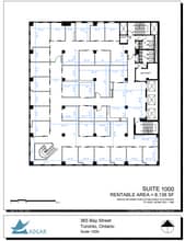 365 Bay St, Toronto, ON for lease Floor Plan- Image 1 of 1