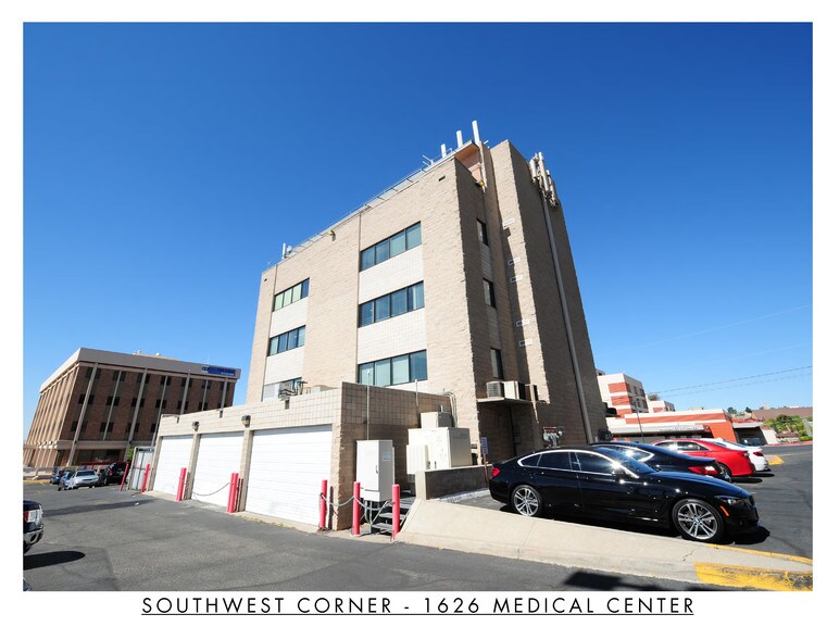 1626 Medical Center St, El Paso, TX à vendre - Photo du bâtiment - Image 3 de 14