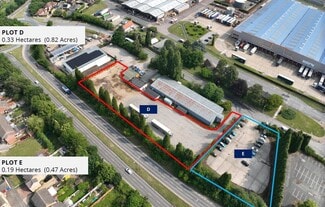 Plus de détails pour Needham Rd, Stowmarket - Terrain à vendre