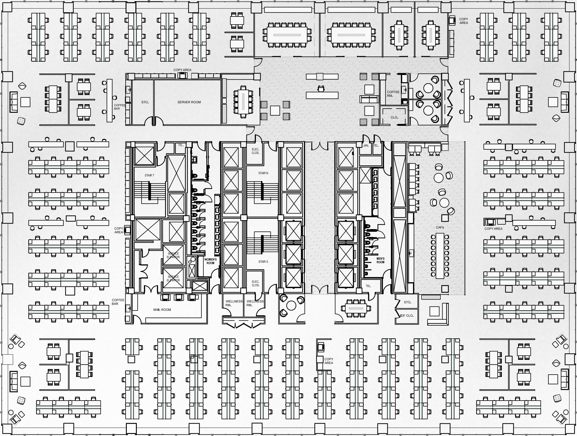 1345 Avenue of the Americas, New York, NY à louer Plan d’étage- Image 1 de 3