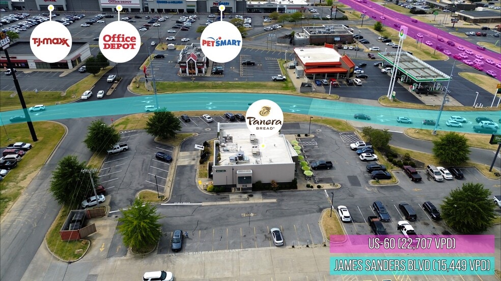 2950 James Sanders Blvd, Paducah, KY for sale - Building Photo - Image 2 of 3