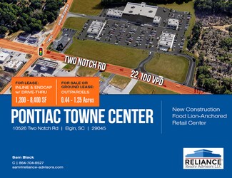 More details for 10526 Two Notch Rd, Elgin, SC - Retail for Lease