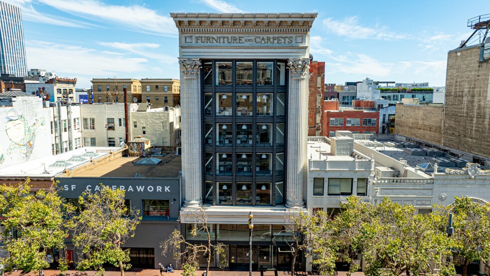 1017-1019 Market St, San Francisco, CA à louer - Photo du bâtiment - Image 1 de 8