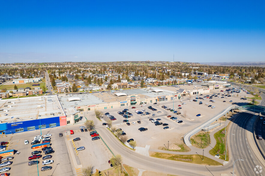 1200 37th St SW, Calgary, AB for lease - Aerial - Image 2 of 6