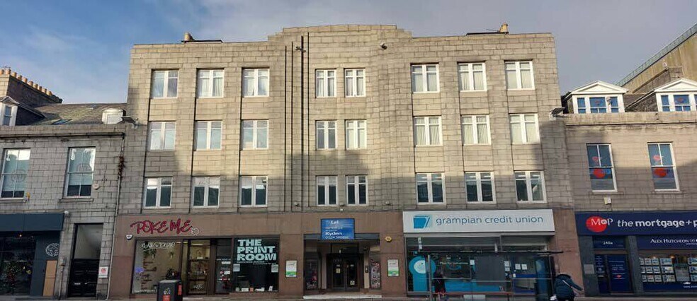 252 Union St, Aberdeen à louer - Photo du bâtiment - Image 2 de 16