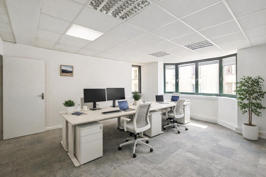 Bureau dans Levallois-Perret à louer - Photo intérieure - Image 1 de 5