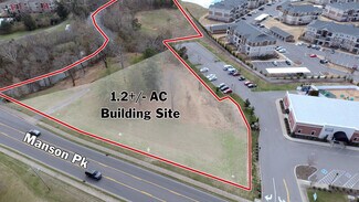 Plus de détails pour 3703 Manson Pike, Murfreesboro, TN - Terrain à vendre