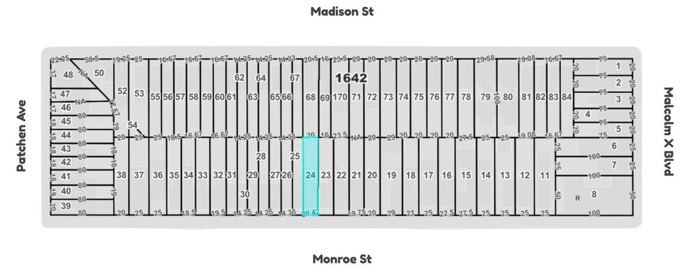 708 Monroe St, Brooklyn, NY à vendre - Photo du bâtiment - Image 2 de 4