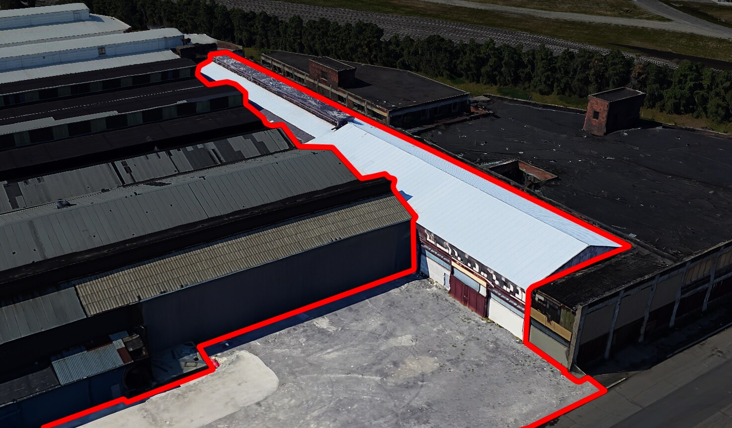 6600 Mount Elliott St, Detroit, MI à vendre Photo du bâtiment- Image 1 de 1