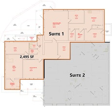1399 S Queen St, York, PA à louer Plan d’étage- Image 1 de 7