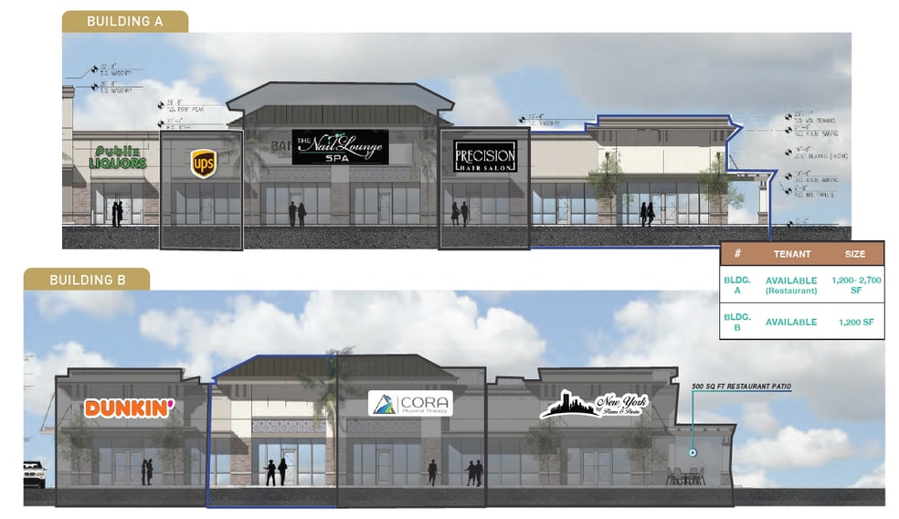 Building A- The Shoppes at Verdana Village Rd, Estero, FL for lease - Building Photo - Image 2 of 3