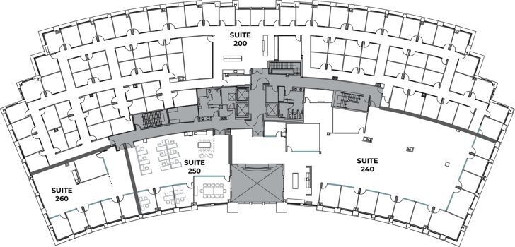 12544 High Bluff Dr, San Diego, CA for lease Floor Plan- Image 1 of 7