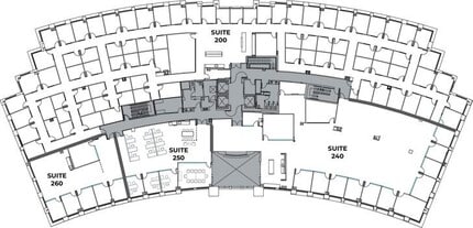 12544 High Bluff Dr, San Diego, CA for lease Floor Plan- Image 2 of 5