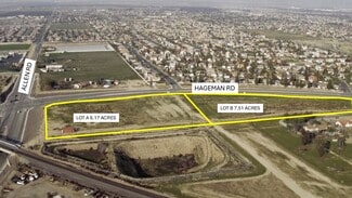 Plus de détails pour Hageman Rd, Bakersfield, CA - Terrain à vendre