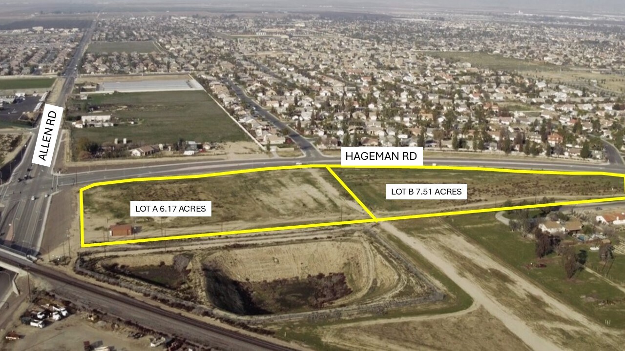 Hageman Rd, Bakersfield, CA à vendre Photo du bâtiment- Image 1 de 6