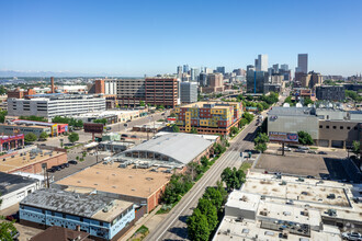 38 E 5th Ave, Denver, CO - AÉRIEN  Vue de la carte