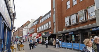 Plus de détails pour 1-9D Castle St, Hinckley - Commerce de détail à vendre