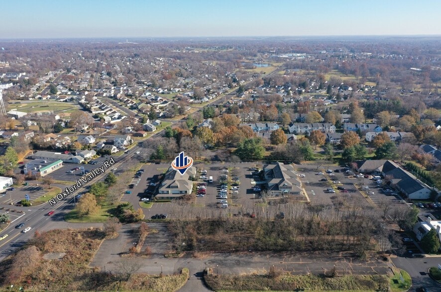 333 N Oxford Valley Rd, Fairless Hills, PA for lease - Aerial - Image 3 of 12