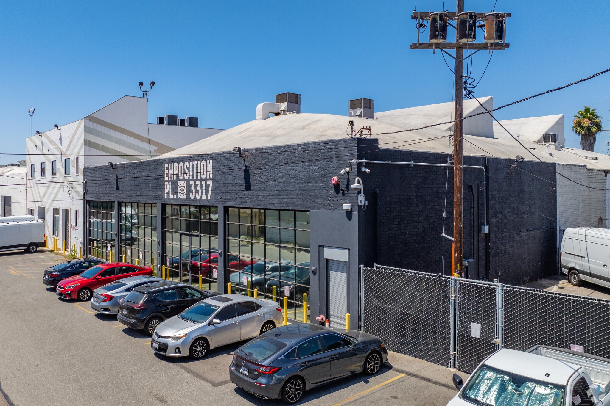 3317-3325 Exposition Pl, Los Angeles, CA for lease Primary Photo- Image 1 of 7