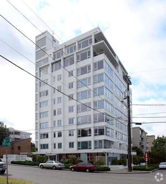 415 W Mercer St, Seattle, WA for lease - Primary Photo - Image 1 of 13