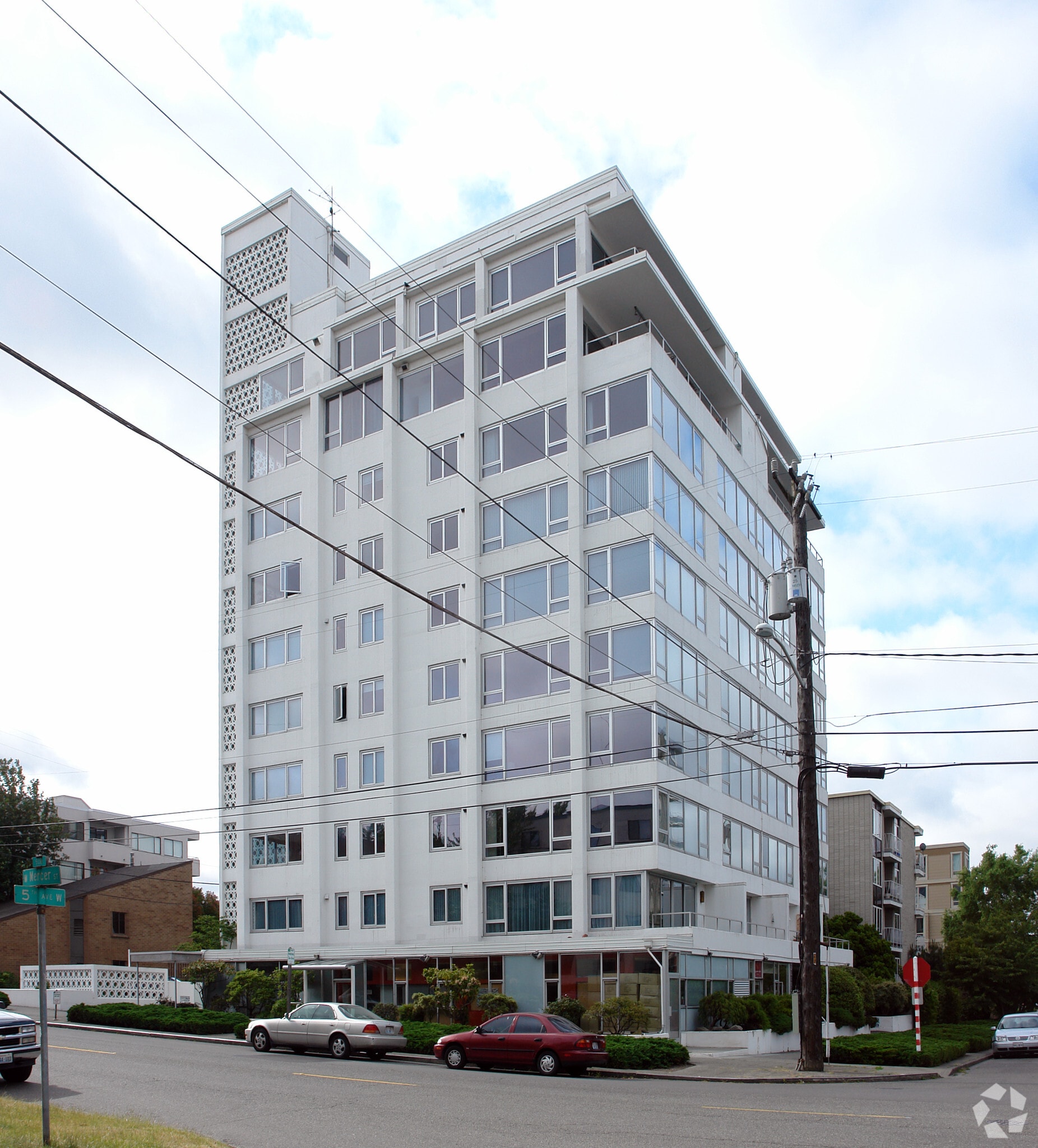 415 W Mercer St, Seattle, WA for lease Primary Photo- Image 1 of 14