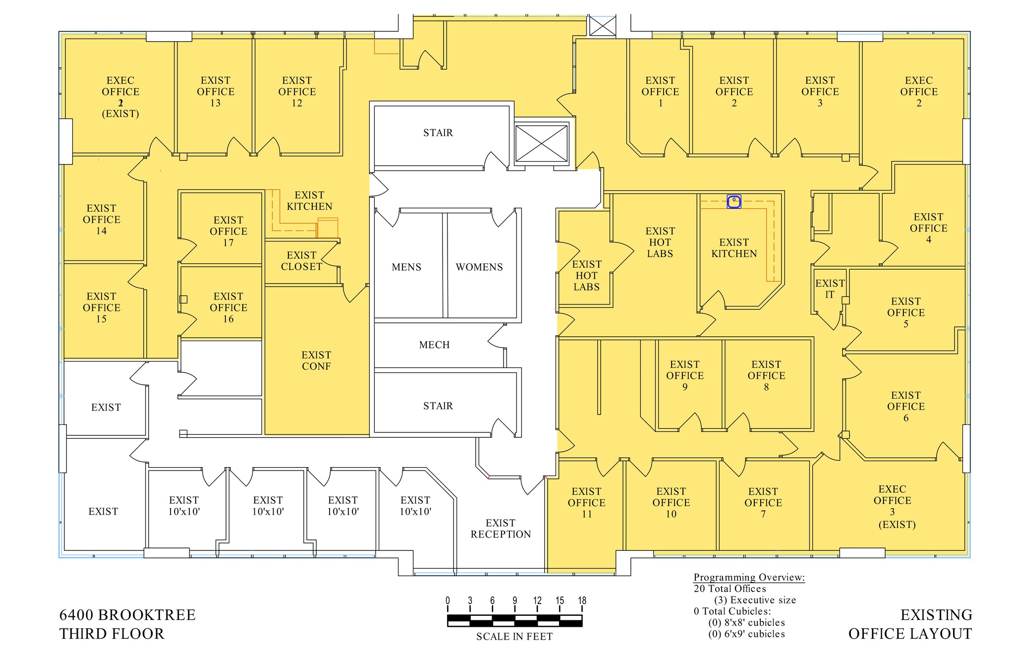 6400 Brooktree Ct, Wexford, PA for lease Site Plan- Image 1 of 9