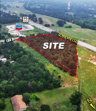 Plus de détails pour NEC of Hwy 95 & LBA Dr, Bastrop, TX - Terrain à vendre